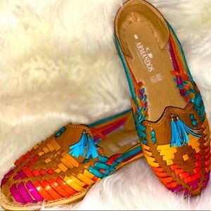 Mexican handmade huaraches